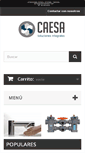 Mobile Screenshot of caesamexico.com